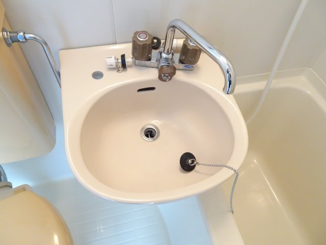 ピーコックビルの洗面所