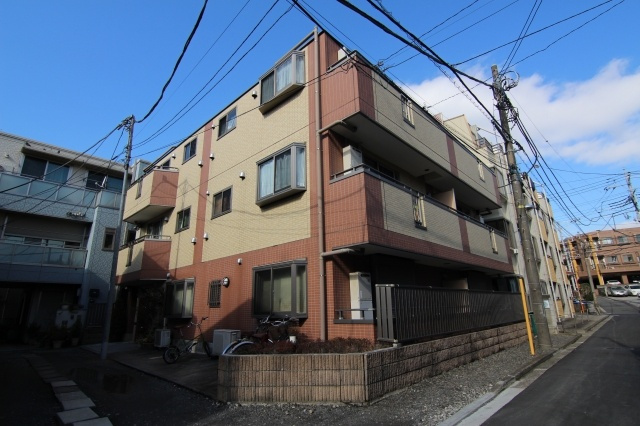 グレイスコート日吉の外観