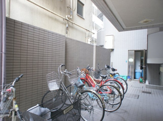 【その他共用部分】 | 駐輪場
