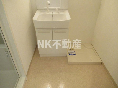 【洗面所】 | social village(ソシアル　ヴィレッジ）（荒本賃貸） | 洗面所です