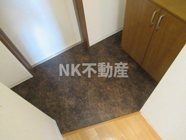 【玄関】 | social village(ソシアル　ヴィレッジ）（荒本賃貸） | シンプルで使いやすい玄関です