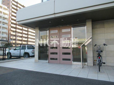 【エントランス】 | social village(ソシアル　ヴィレッジ）（荒本賃貸） | 落ち着いたエントランスです