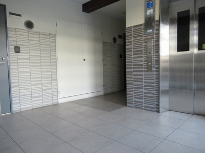 【ロビー】 | social village(ソシアル　ヴィレッジ）（荒本賃貸） | 建物の内部です