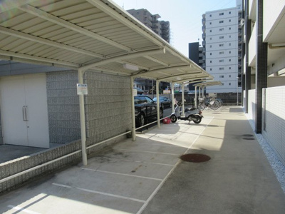 【その他共用部分】 | social village(ソシアル　ヴィレッジ）（荒本賃貸） | 駐輪場です