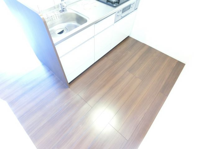 カンフリエイーストのキッチン