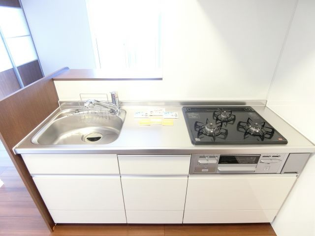 カンフリエイーストのキッチン