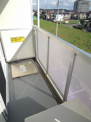 【バルコニー】 | 新鎌ヶ谷ＫＩＹＯＴＡ