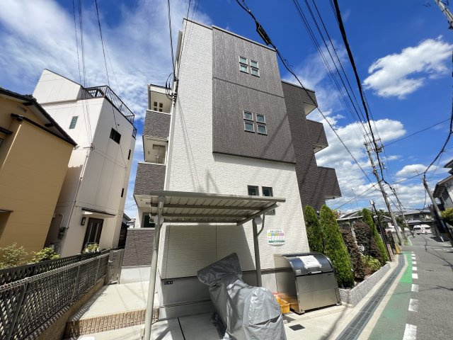 池田市住吉１丁目のアパートの外観