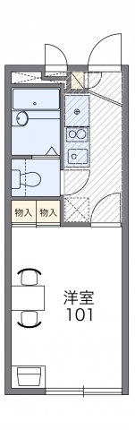 【間取り】 | サンライズ船橋