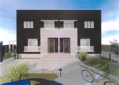 【外観】 | ベルクフェルト | 完成イメージ