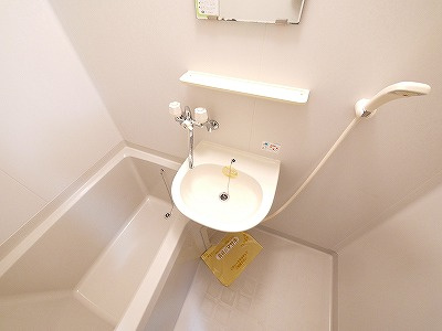 グレースヴィラ河合の設備|洗面台です