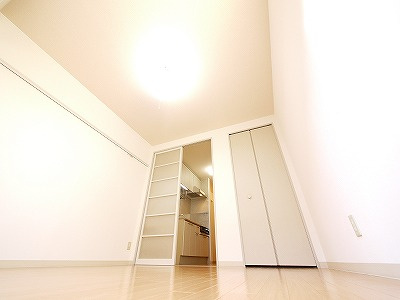 グレースヴィラ河合の洋室|スタンダードな洋室です