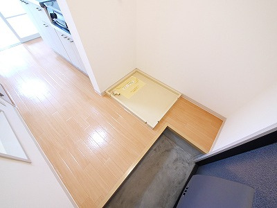 グレースヴィラ河合の玄関|玄関です