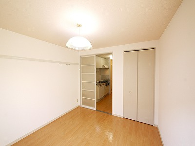 グレースヴィラ河合の寝室|寝室です