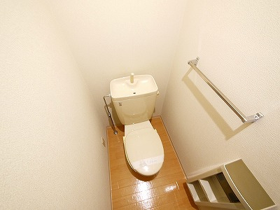 グレースヴィラ河合のトイレ|トイレも気になるポイント