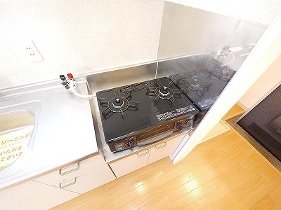 グレースヴィラ河合のキッチン