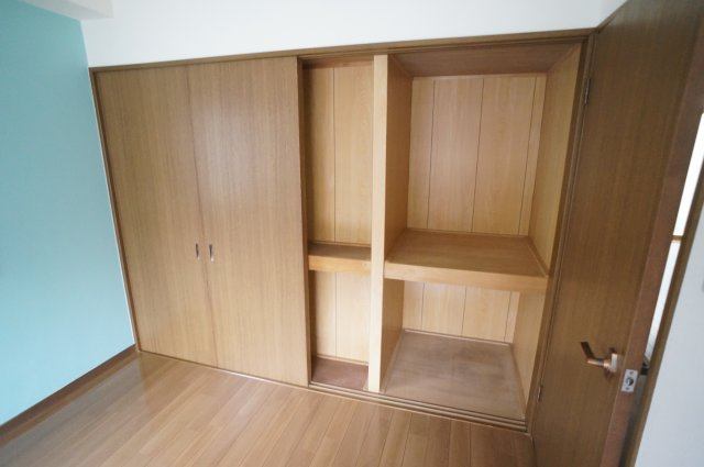 アメニティマンションⅢの収納