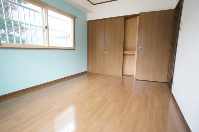 アメニティマンションⅢの寝室