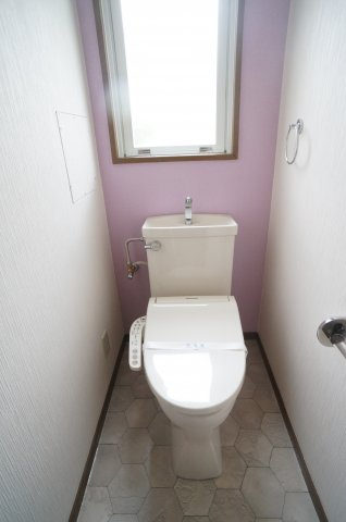 アメニティマンションⅢのトイレ