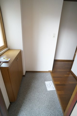 アメニティマンションⅢの玄関