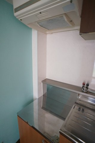 アメニティマンションⅢのキッチン