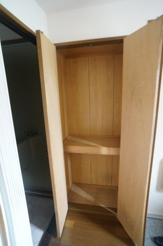 アメニティマンションⅢの収納