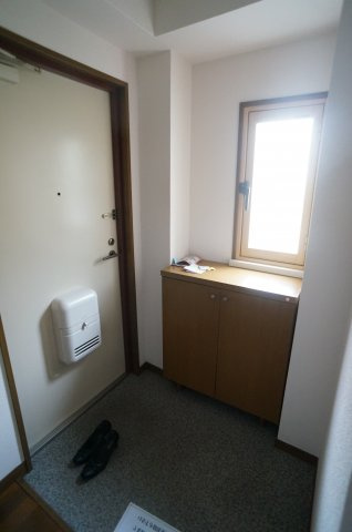 アメニティマンションⅢの玄関