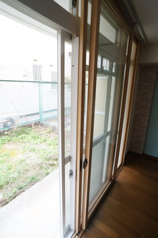 アメニティマンションⅢのその他|サッシは全て2重サッシになっています。