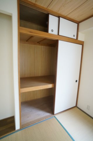 アメニティマンションⅢの収納