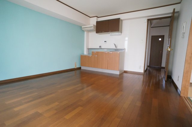 アメニティマンションⅢの居間・リビング