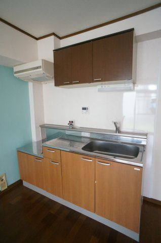 アメニティマンションⅢのキッチン