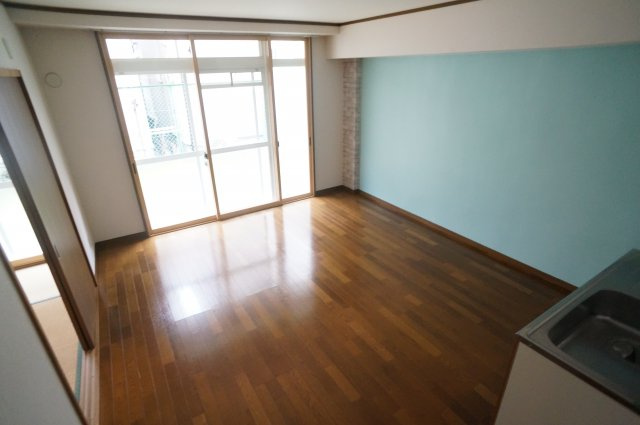 アメニティマンションⅢの居間・リビング