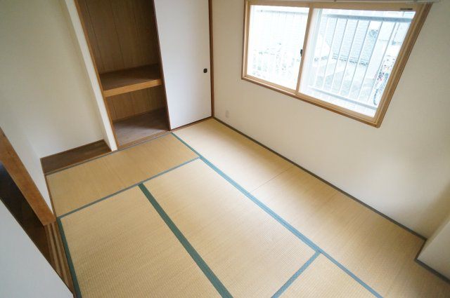 アメニティマンションⅢの和室