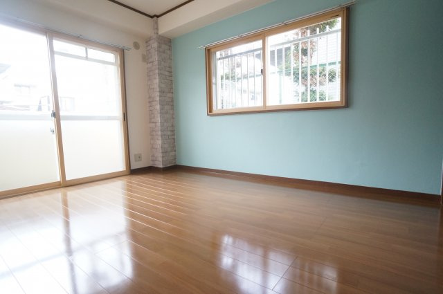 アメニティマンションⅢの寝室