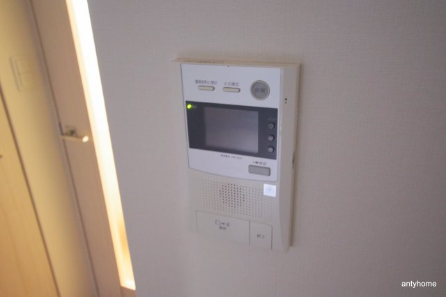 プレサンス天神橋スカイル　仲介手数料無料のセキュリティ