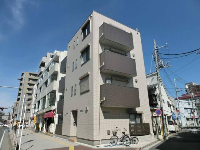 ラメゾンシャルマンの外観|ラメゾンシャルマン　外観