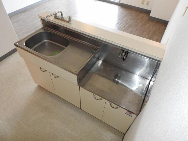 エスポワール鶴島のキッチン