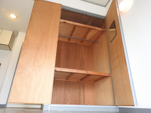 エスポワール鶴島の収納