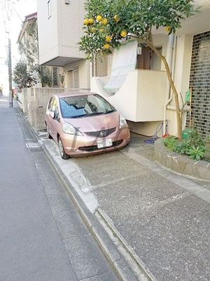 【駐車場】 | 目白グローリーマンション 
