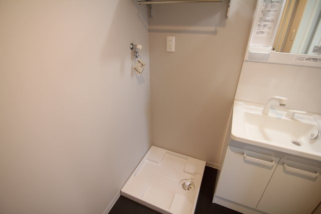 【洗面所】 | フィジー | 室内洗濯機