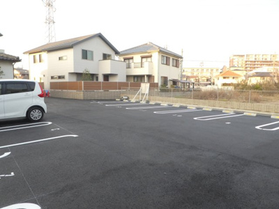 【駐車場】 | シャーメゾンウィステリア | シャーメゾンウィステリア