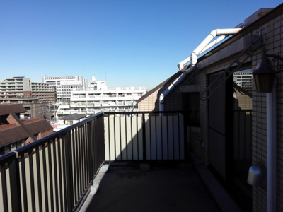 【バルコニー】 | クリオ三鷹壱番館