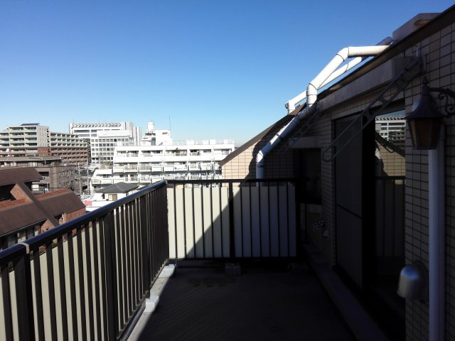 【バルコニー】 | クリオ三鷹壱番館