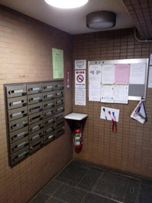 【エントランス】 | クリオ三鷹壱番館