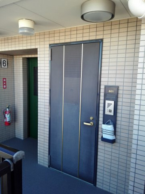 【玄関】 | クリオ三鷹壱番館