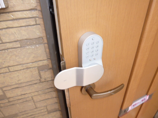 メロウグローブＢのセキュリティ