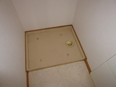 【その他】 | メロウグローブＢ | 洗濯機置き場