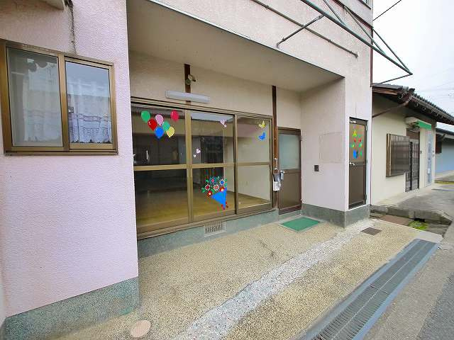 宮本邸の駐車場|駐車スペースです。