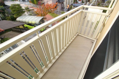 【バルコニー】 | シャルマンヒルズ・イースト