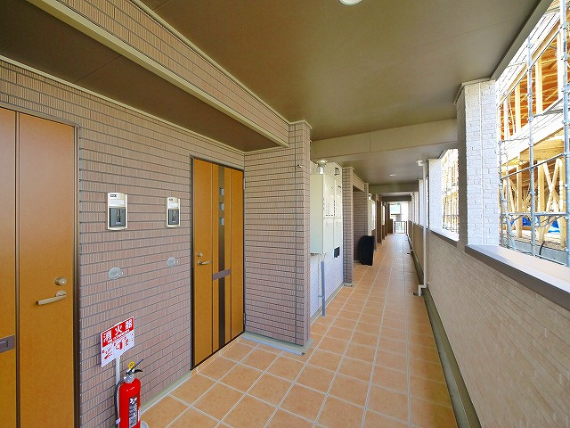 カーサレジオⅡのその他共用部分|共用部分もキレイです